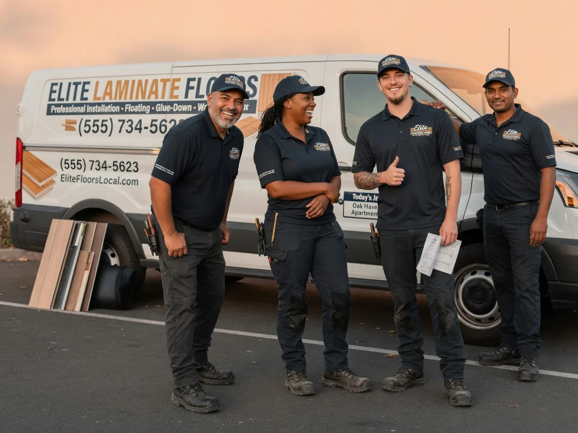 Laminate flooring installation company in Perkinston, MS